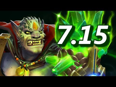 Bounty Runes Nerf And Early Game Changes - Patch Analysis 7.15