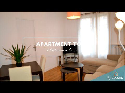 Apartment Tour // Furnished  55m2 in Paris – Ref : 31520956
