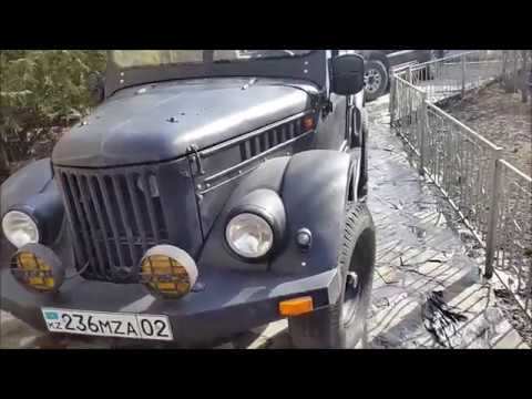 Газ-69 с двигателем 1-kzte, что сделано и как.