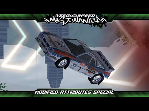 Need for Speed: Most Wanted Mod Showcase - Modified Attributes Special
