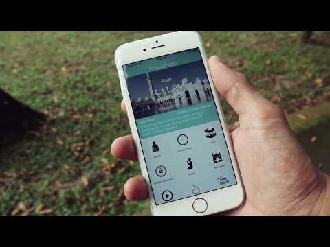 Raudhah - Solat, Qiblat, & Prayer Times Video