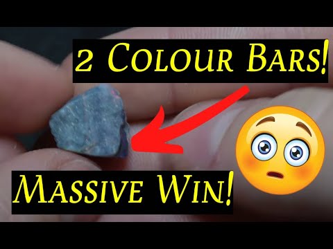 Getting the most out of rough opal.