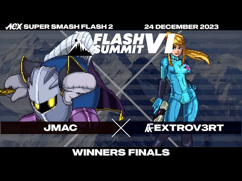 Jmac (Meta Knight) vs Extrov3rt (Zero Suit Samus) - Winners Finals - Flash Summit VI