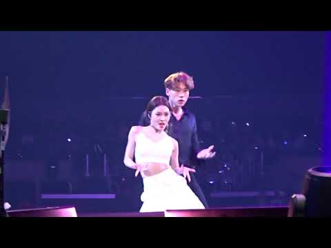 2018.08.12 KCON LA Concert - Special Stage - Midnight Fantasy Garden - ChungHa (Fancam)