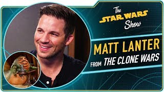 The Mandalorian Wraps and Matt Lanter Talks The Clone Wars video