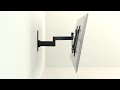 Vogel S WALL 3145 Full Motion TV Wall Mount TV Size 19 43 JB Hi Fi