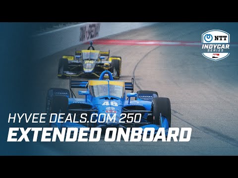 インディーカー第11戦 アイオワ・スピードウェイ レースオンボード映像