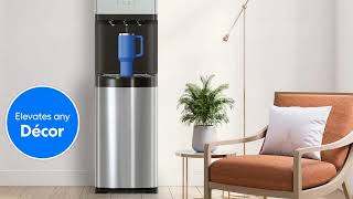 🧼💡 Self-Cleaning Water Cooler?! Brio Bottom Load with UV Tech (Game-Changer!)