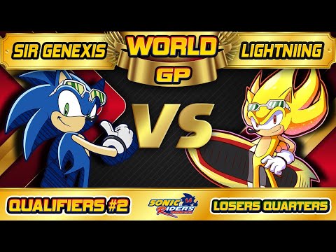 Sonic Riders World Grand Prix Qualifier #2 | Sir Genexis vs Lightning Losers Quarterfinals