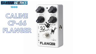 Video thumbnail for Caline CP-66 review by Guitarworks1000