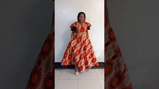 Gorgeous and stunning Summer Ankara Wrap Max #zamakalefashion #latestafricaprint #africanclothing