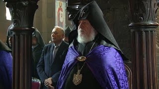 Խաչի երևման տոնը Մայր Աթոռի Ս. Գայանե վանքում