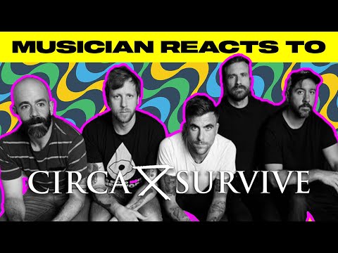 Musician Reacts To | Circa Survive - "Imposter Syndrome"
