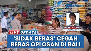 Tim Gabungan Sidak Pasar Amlapura Timur Bali, Tak Temukan Beras Oplosan