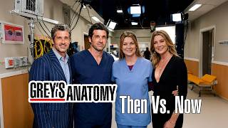 Greys Anatomy (2005) Actors Then vs Now (2026) Behind The Scenes!