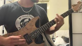 Faith No More - Cuckoo For Caca ( Guitar Cover )