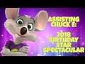 Assisting Chuck E 2018 Birthday Star Spectacular