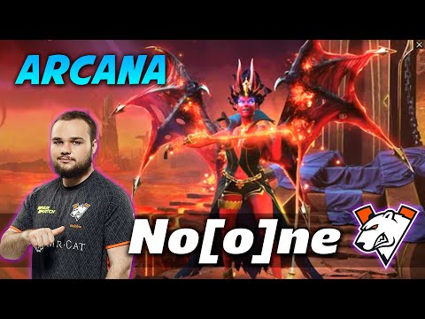 Noone Queen of Pain ARCANA - Dota 2 Pro Gameplay [Watch & Learn]