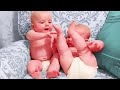Funny Moments When Baby Twins Playing Together || Just Laugh
