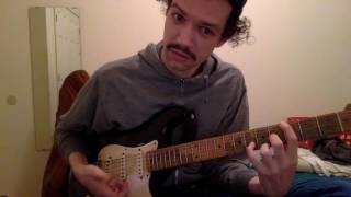 The REAL chords to deja vu by post malone ft. justin bieber - how to play - guitar tutorial