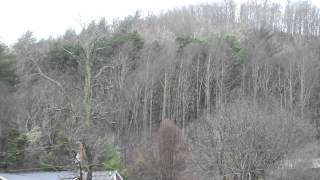 preview picture of video 'Wind on Watauga 01-17-2013'