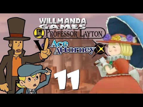 Professor Layton vs Ace Attorney - part 11 - I Wove a Pawade!