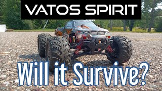 Vatos Spirit Unboxing, Speed Test and Thrashing, Will it Survive?