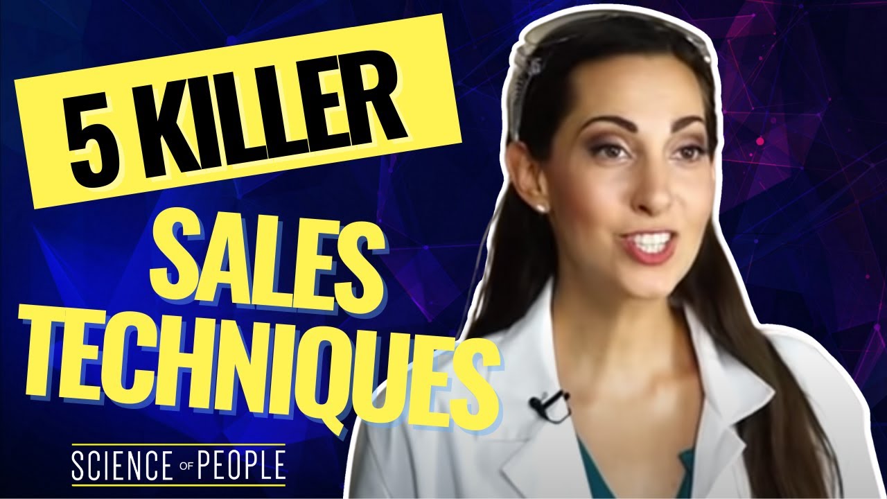 5 Science Backed Sales Techniques