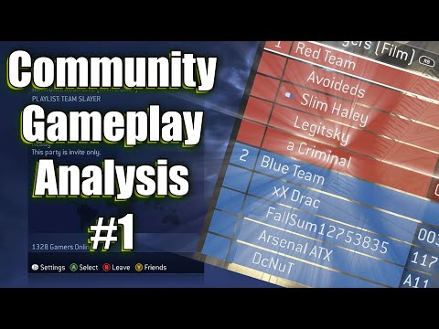 Community Analysis #1 - H3PC Ranked Team Slayer (Slim Haley's POV)