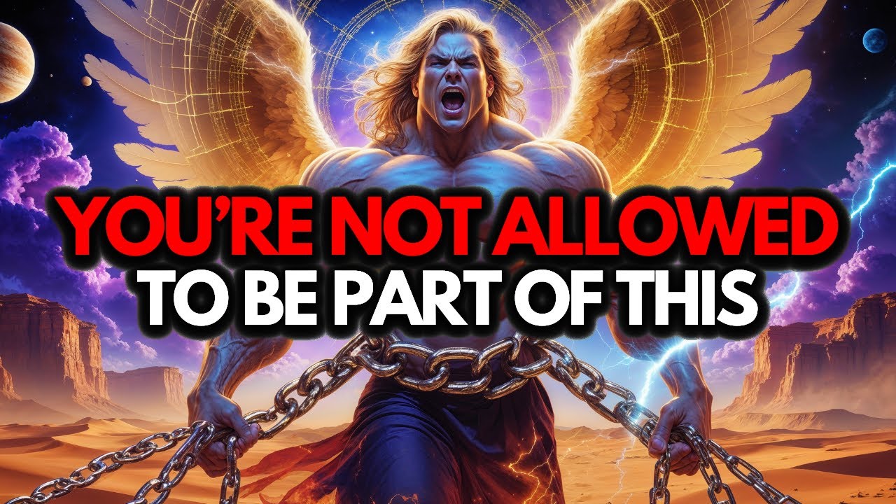 Chosen Ones, God Said You're Not Allowed To Be Part Of This—There’s a Reason
