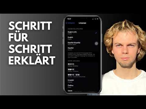 So ändern Sie die Sprache der Instagram Anwendung auf Ihrem iPhone
