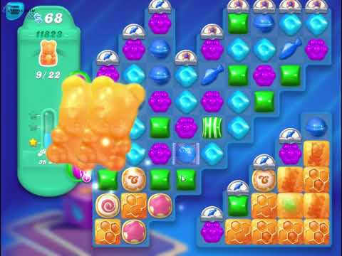Candy Crush Soda Saga Level 11823