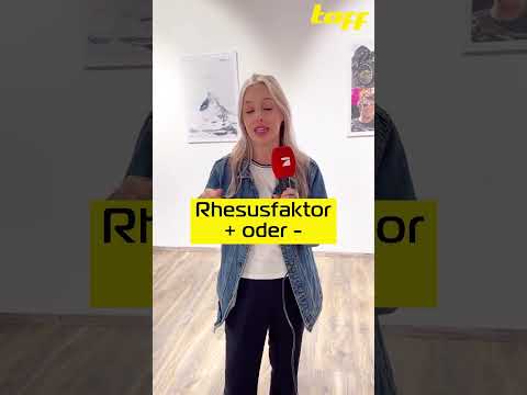 Blutgruppen - einfach erklärt 🩸