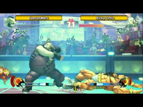 Level|Up Series D&B Event: SF4 Pool A - JaeronMerc (ZA) vs Ricky Ortiz (RU)