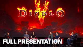 Diablo 5 Announced at BlizzCon — Full Breakdown & Transcript