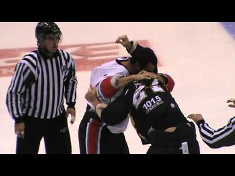 Chris Cloutier vs Jean-Francois St. Laurent