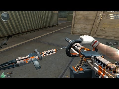 Cross Fire NA/UK || KAC ChainSaw-Dark Orange (KAC ChainSaw-Burnt Metal) !