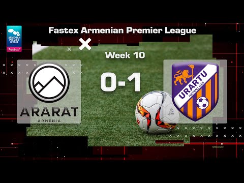 Ararat-Armenia - Urartu 0:1, Fastex Armenian Premier League 2022/23, Week 10