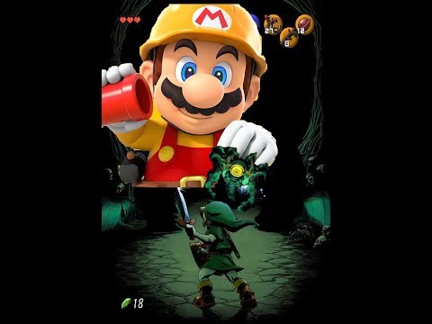 Mario Maker Side-by-Side #01 // Ocarina of Time: The Great Deku Tree