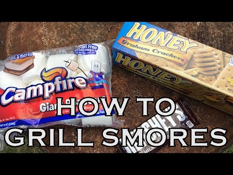 How To Grill Smores