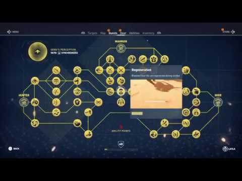 Assassin's Creed® Origins The 2 BEST XP, AP, Drachma Farms after Update 1.10