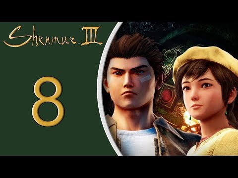 Shenmue III playthrough pt8 - Taking Out the ENTIRE Dojo!