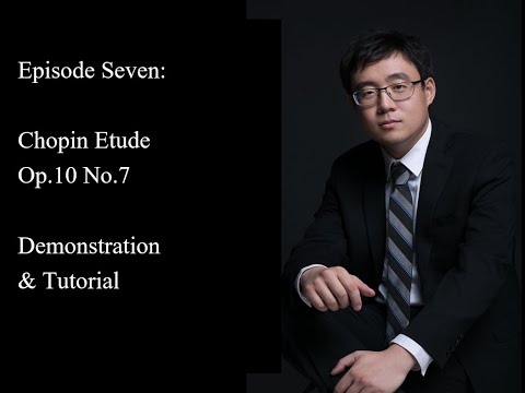 Chopin Etude Op. 10 No.7 Tutorial