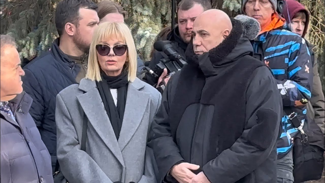 ВСЕ ЗВЁЗДЫ ПРИШЛИ ПРОСТИТЬСЯ С ОТЦОМ ФИЛИППА КИРКОРОВА | ТРОЕКУРОВСКОЕ КЛАДБИЩЕ  21 марта 2025 г.