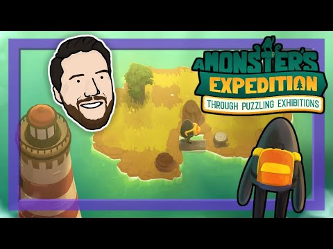 A Monster's Expedition - Open world, soothing puzzle adventure | Graeme Games