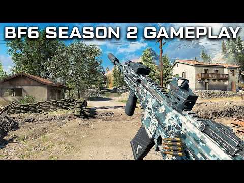 BF6 Season 2 Map is NICE - Battlefield 6 Gameplay...