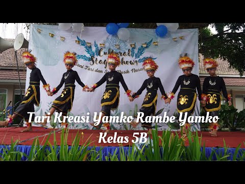 Tari Kreasi Yamko Rambe Yamko - Cultural Stage Shows SD IGS Malang
