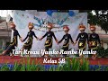 Tari Kreasi Yamko Rambe Yamko Cultural Stage Shows SD IGS Malang