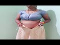 Petticoat How To Wear With Saree Petticoat Draping Women With Orange Colour Saree