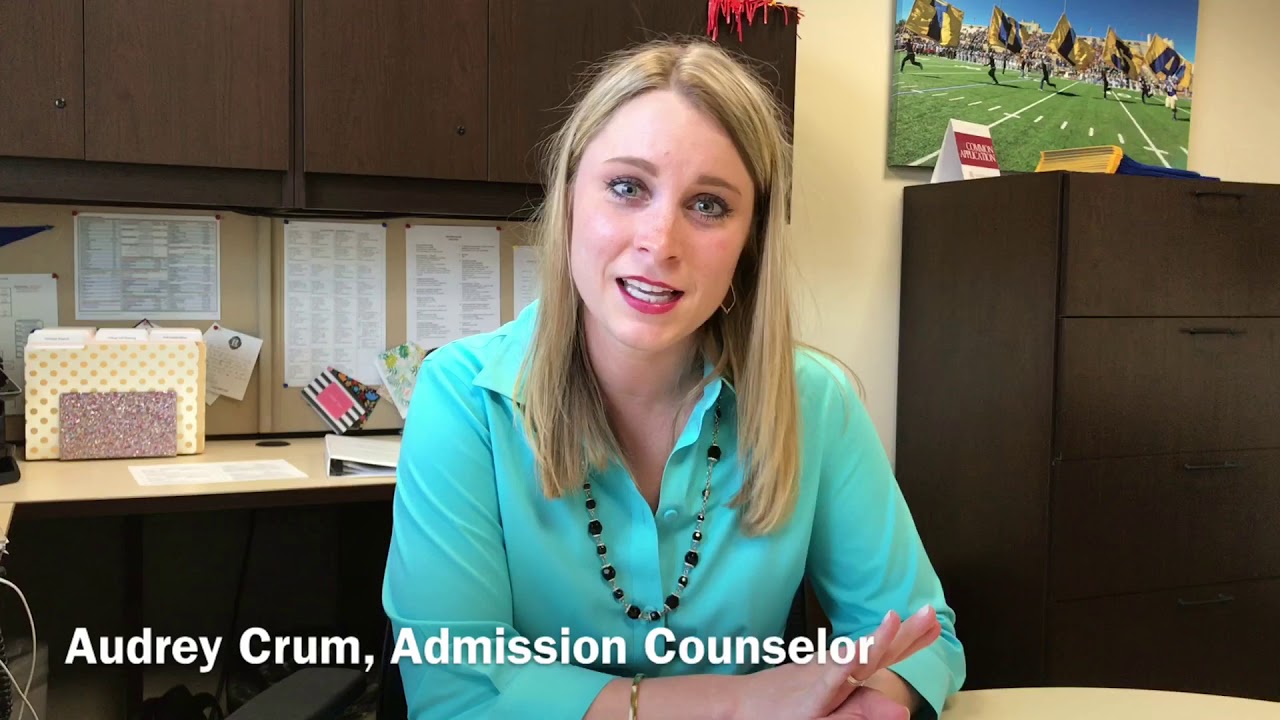 College Admissions Guide: Admission Counselor Advice, The University of Tulsa, 2018
